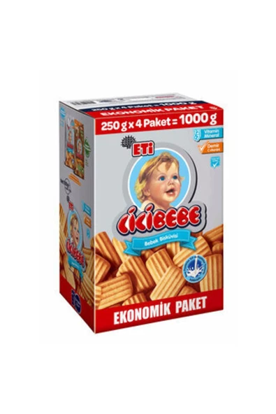 MyClean Cicibebe Bisküvi 1000 G ( 1 Adet ) Ücretsiz Kargo ürün görseli 1