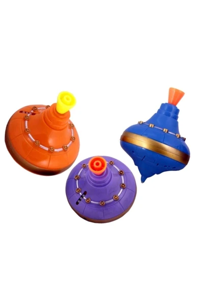MyClean Işıklı Burgulu Topaç - Resim 2