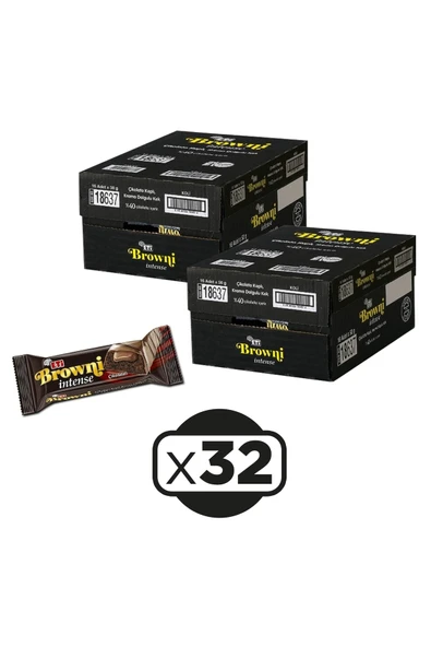 Eti Browni Intense 50 G X 32 Adet (2 Kutu) ürün görseli 1