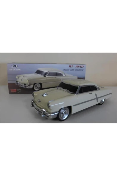 EVERTON RT-1940 RADYO BEJ ARABALI BLU.Fm/Usb/T ürün görseli 1