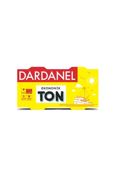Dardanel 2'li Dardanel Eko Ton Balığı 2x140 Gr. ürün görseli 1