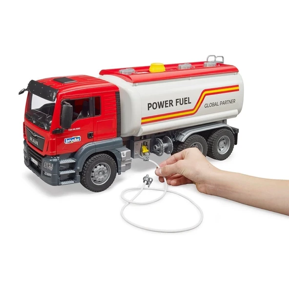 Man Tgs Yakıt Tankeri - Resim 2