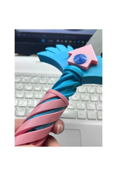 NozzleCraft Squid Game 3 Bıçak Figürü Knife - Resim 6