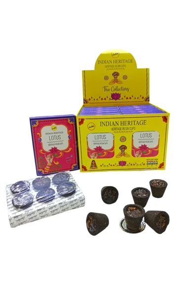 sree vani SreeVani Cups Bahçe Dış Mekan Tütsü LOTUS REÇİNE ürün görseli 1