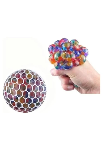ERGOTYPE İthal Kaliteli Büyük Boy Squishy Maymuncuk Dokunsal Duyusal Beyin Stres Topu ürün görseli 1