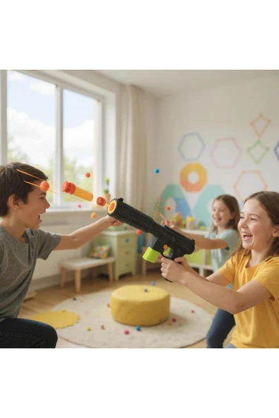 MyClean yumuşak mermi silahı oyuncak tabanca glock ürün görseli 1