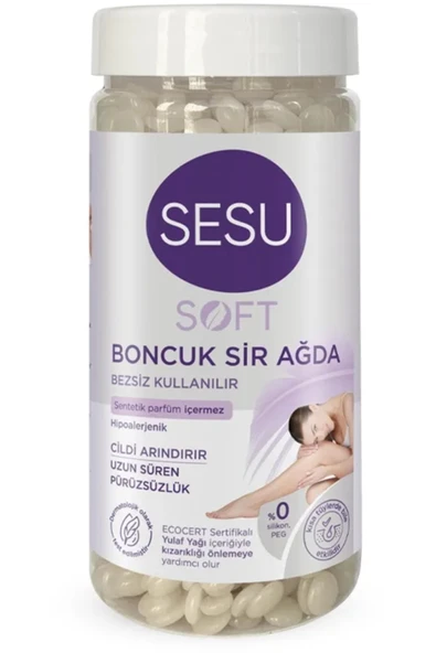 Sesu Soft Boncuk Ağda 250 gr ürün görseli 1