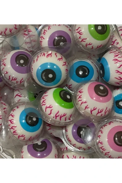 Trolli Glotzer Göz Jelibon Şekerleme 12 Adet ürün görseli 1