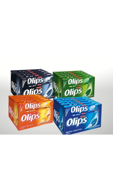 MyClean Olips Çeşitleri 4 Farklı Paket BirArada Toptan ürün görseli 1