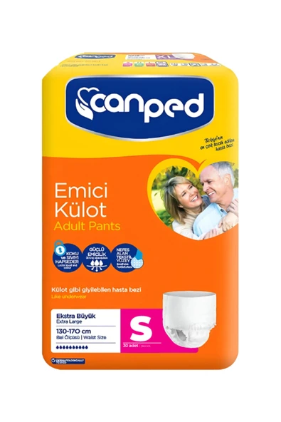Canped Emici Külot Bez M ürün görseli 1