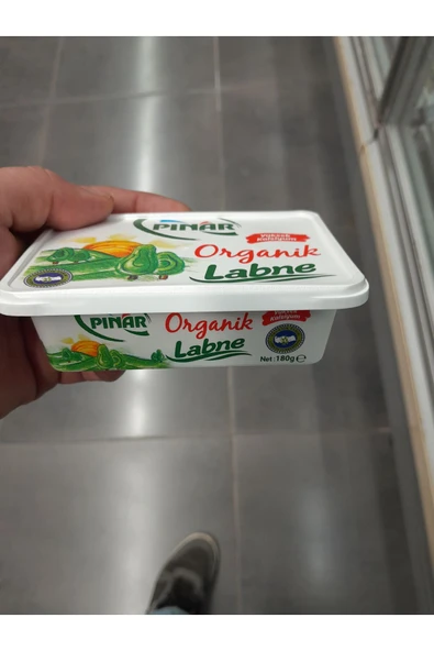 Pınar Organik labne 180 gr 1 adet - Resim 2