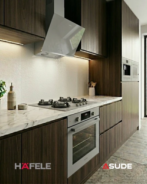 Hafele Orion Ankastre Fırın - Resim 2