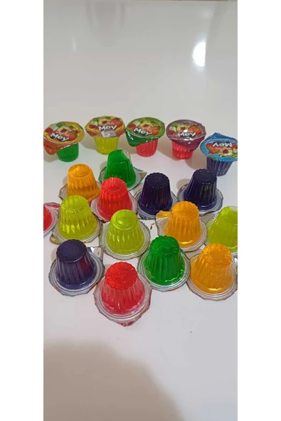 FRES Karışık Meyveli Mini Jöle Meyve Aromalı 25 Adet X (8 Gr) Nostaljik ürün görseli 1