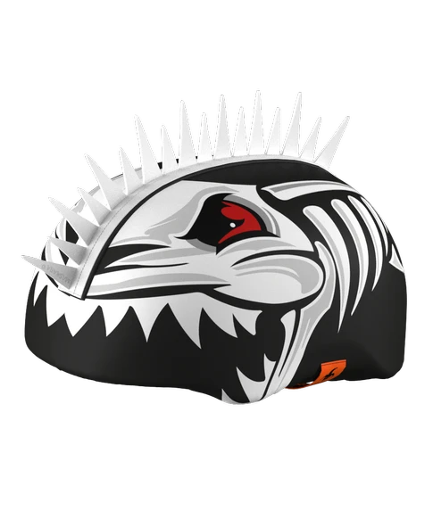 MOHAWK KASK KILIFI, DEĞİŞTİRİLEBİLİR PLASTİK MOHAWK AKSESUARLI Snowboard Kayak Bisiklet Kask Kılıfı ürün görseli 1