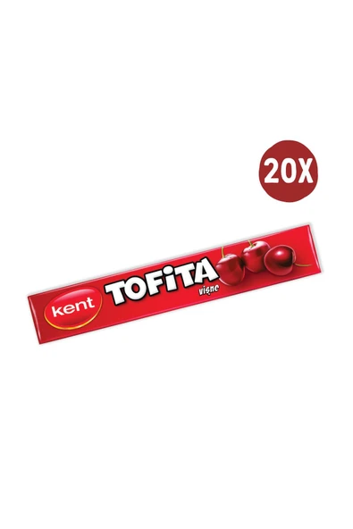 Tofita Vişne 47gr 20li Paket ürün görseli 1