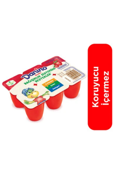 Danone Danino Çilekli 6X40G ürün görseli 1
