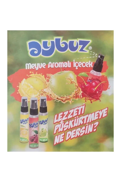 My fresh Aybuz Meyve Aromalı Fısfıs İçecek 12 Adet ürün görseli 1