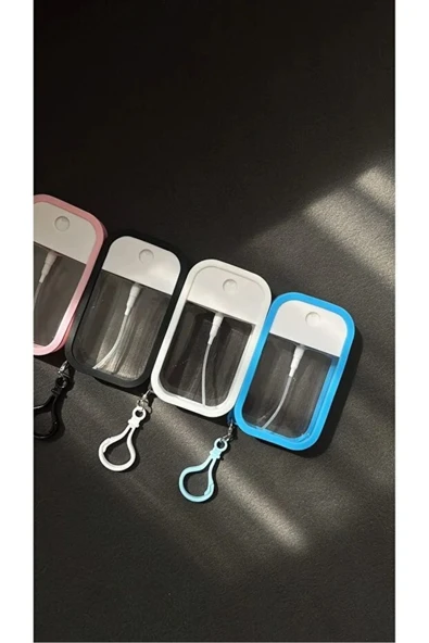 MyClean 1 Adet Parfüm Şişesi Çanta içi Anahtarlıklı Mini Doldurulabilir Seyahat Cep Parfüm 50 ml ürün görseli 1