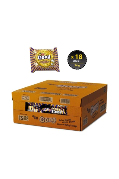 MyClean Eti Gong Ballı Hardallı 34 Gr X 18 Adet ürün görseli 1