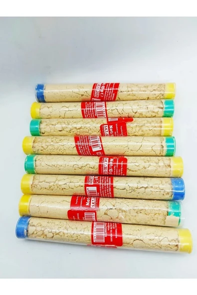 NEWBRENDHOME Nostaljik Leblebi Tozu 80'li Ve 90'lı Yılların Efsanevisi Leblebi Tozu.(10 ADET TÜP) ürün görseli 1