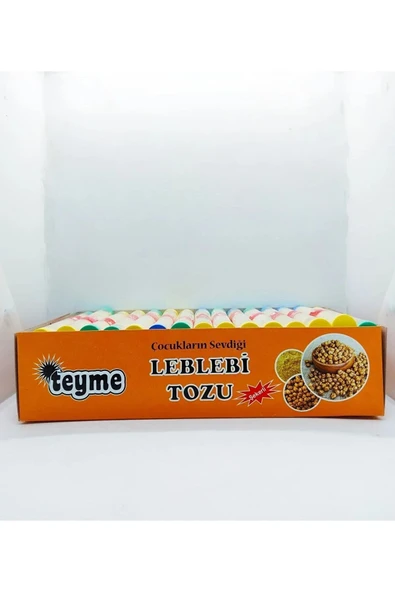 NEWBRENDHOME Nostaljik Leblebi Tozu 80'li Ve 90'lı Yılların Efsanevisi Leblebi Tozu (20ADET). ürün görseli 1