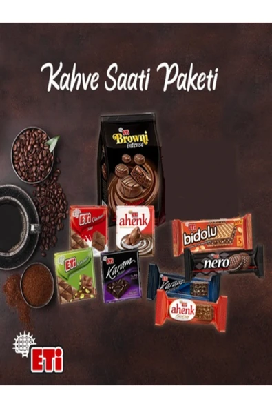Eti KAHVE SAATİ PAKETİ ürün görseli 1