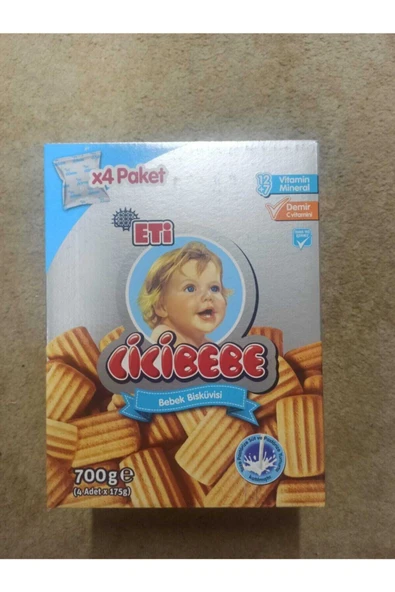 MyClean Cicibebe kutu 700 gr ürün görseli 1