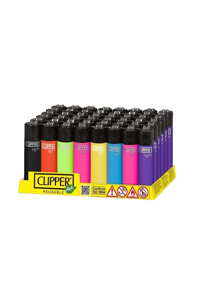 Clipper Micro Çakmak (48 ADET) ürün görseli 1
