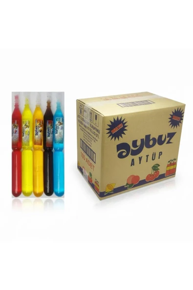 MyClean Aybuz Meybuz Tüp Dondurma 90'lar Nostalji 100 Adet ürün görseli 1