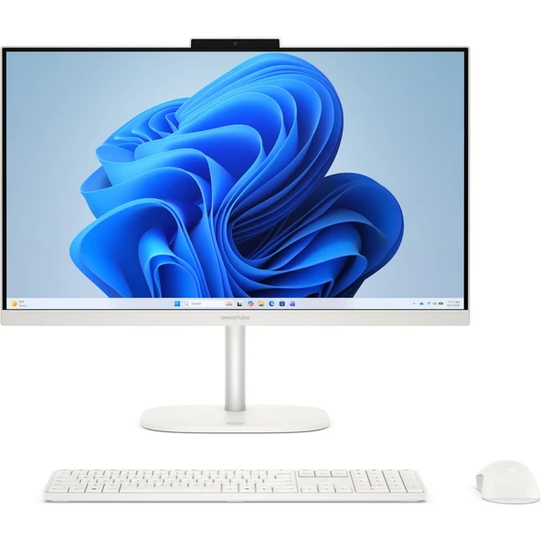 OmniStudio 24-CU0009NT Intel Core 5 120U 16GB 1TB SSD Freedos 23.8" IPS All In One Bilgisayar D61Z0EA ürün görseli 1