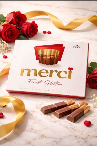 MyClean Merci Klasik Çikolata 250 gr ürün görseli 1