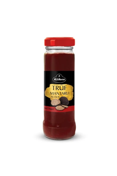 Kühne Trüf Mantarlı Acı Sos 115 gr ürün görseli 1