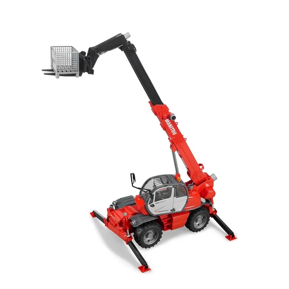 Manitou Mrt 2150 Teleskopik Forklift BR02129 - Resim 2
