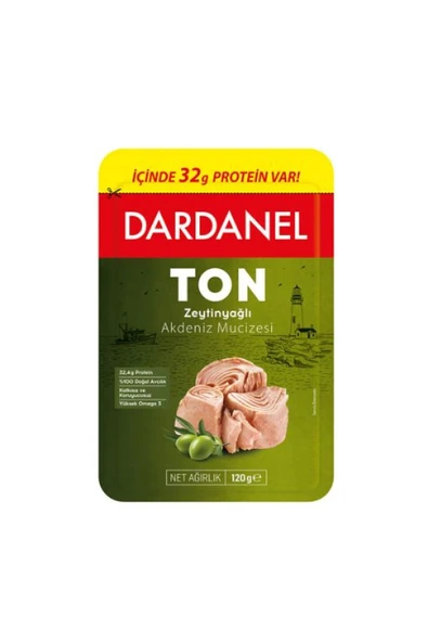 Dardanel 2'li Zeytinyağlı Ton Balığı Poşet 80 Gr. ürün görseli 1