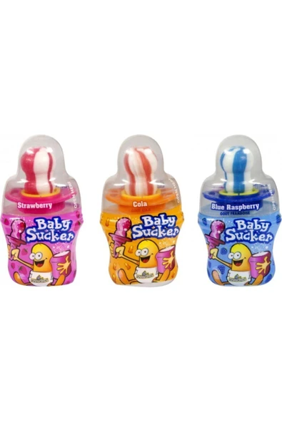 ELLO CANDY Biberon Emzikli Şeker 32 G 3 Adet ürün görseli 1