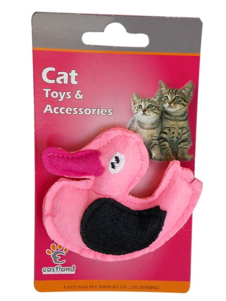 Eastland Kedı Otlu Peluş Ördek 8,5 Cm ürün görseli 1
