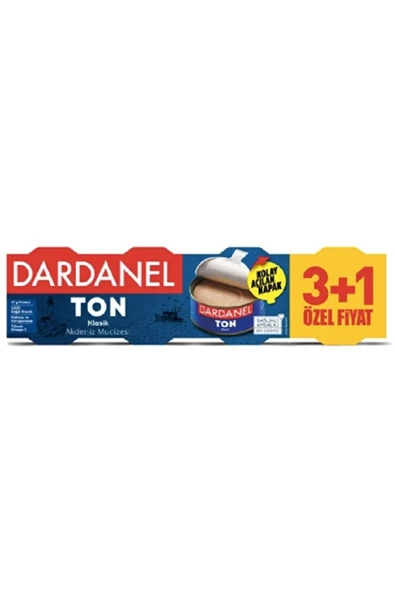 Dardanel 2'li Dardanel Ton Balığı 4X75 GR ürün görseli 1