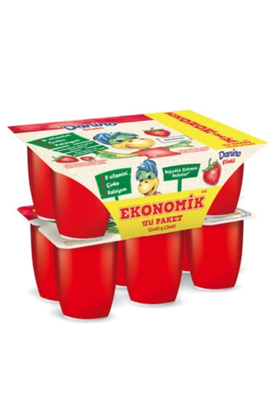 Danone Danino Çilekli 12X40 G ürün görseli 1