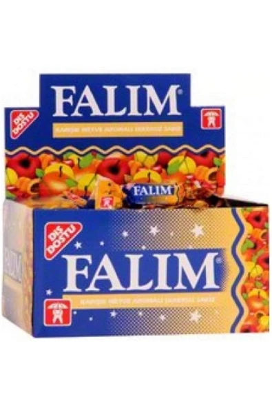 Falım Tekli Karışık Meyveli (100 Adet) ürün görseli 1