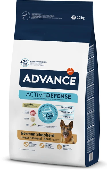 Advance Dog German Shepherd 12 Kg ürün görseli 1