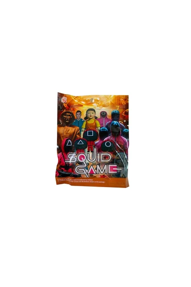 MyClean SquidGame Kalamar Oyuncağı Aksiyon Figürü ve Koleksiyon Kartı supriz paket figür oyuncak 1 paket ürün görseli 1