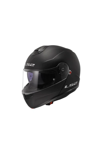 LS2 STROBE 2 MAT SİYAH-L ürün görseli 1