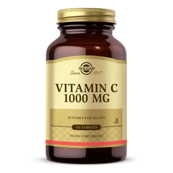 Solgar Vitamin C 1000 mg 90 Tablet ürün görseli 1
