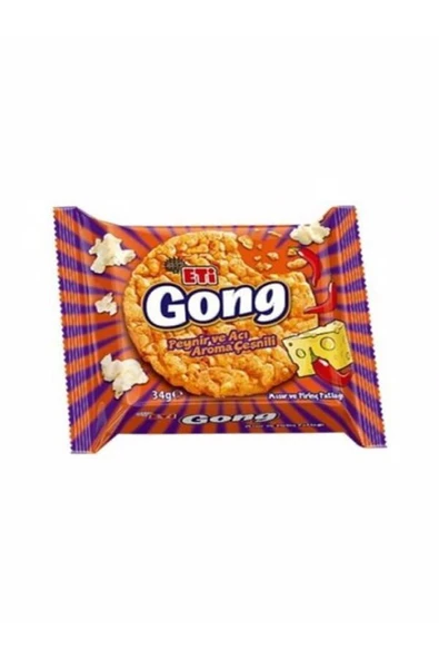 MyClean Gong Peynırlı Baharatlı 34 Gr X 18 Adet ürün görseli 1