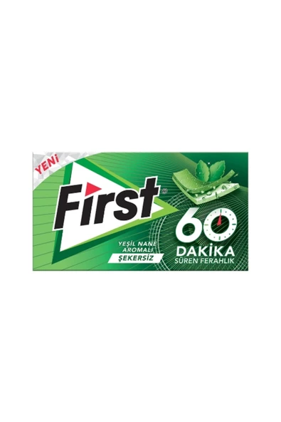 First Sens.X Fresh Yeşil Nane 60 Dk 27 Gr. ürün görseli 1