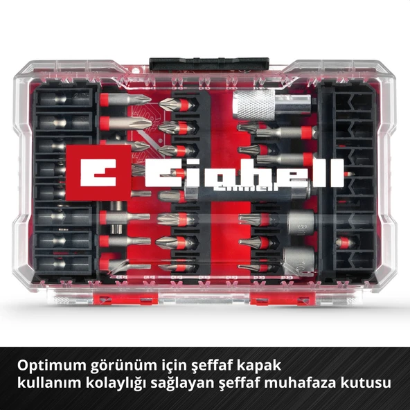 Einhell 49118953 M-Case 42 Parça Vidalama Ucu Seti - Resim 7