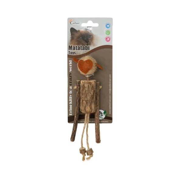 Eastland Matatabi Kedi Oyuncağı Maymun ürün görseli 1