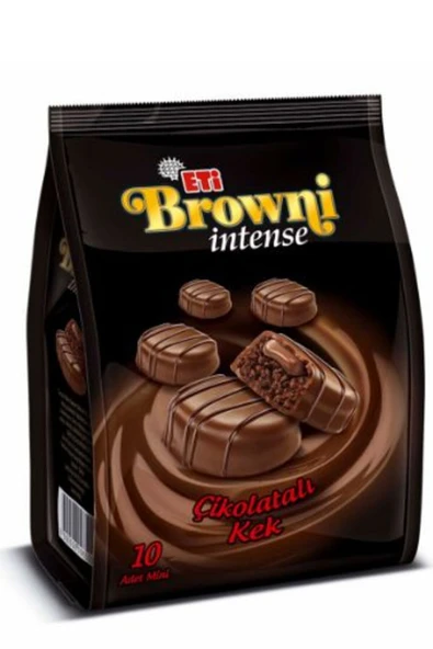 Eti 2'li Eti Browni İntense Mini 160 Gr. ürün görseli 1
