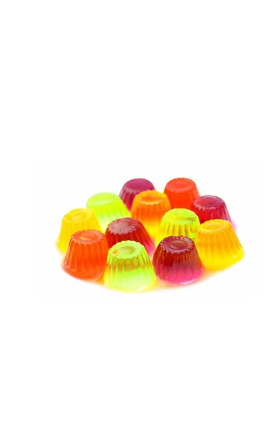 MyClean 12 Adet Karışık Meyveli Jöle Mini Jöle Meyve Aromalı (8 GR) Nostaljik ürün görseli 1
