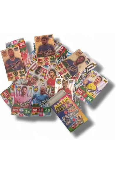 Paraply Home kutusuz Futbolun Gladyatörleri Mini Kutulu Futbolcu Kartları Oyuncu Kartları 2 kutu ürün görseli 1